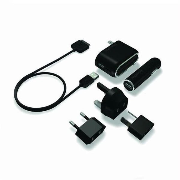 Xtrememac XtremeMac 140332 XtremeMac Global InCharge Travel Kit for iPod; iPad & iPhones -IPD-ICT-12 IPD-ICT-12